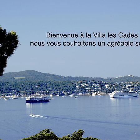 Villa Les Cades 생트막시메 외부 사진