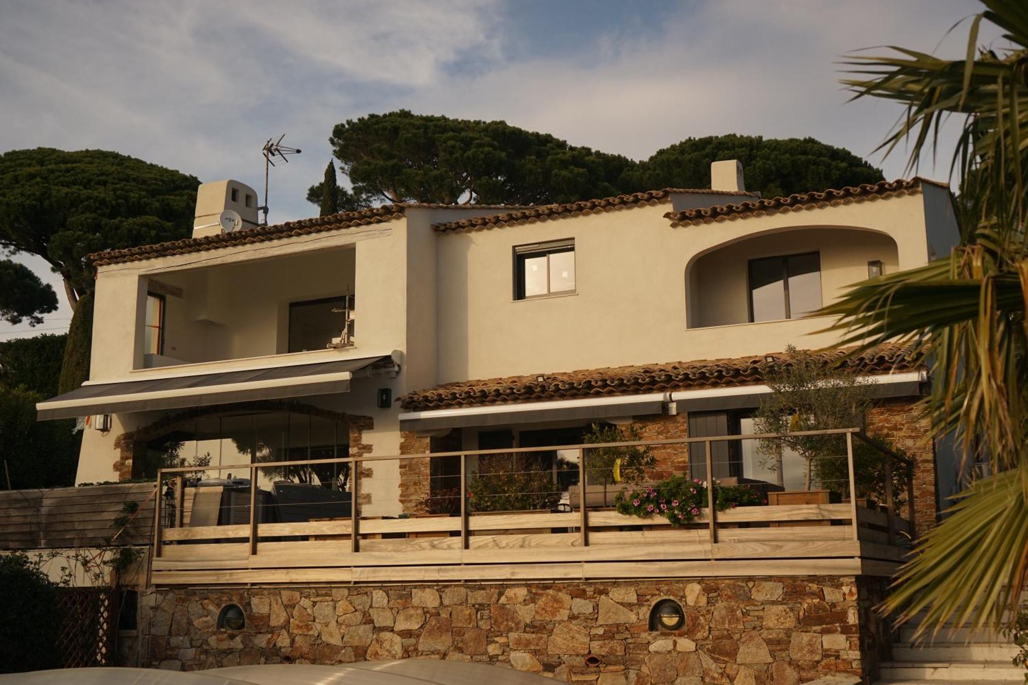 Villa Les Cades 생트막시메 외부 사진
